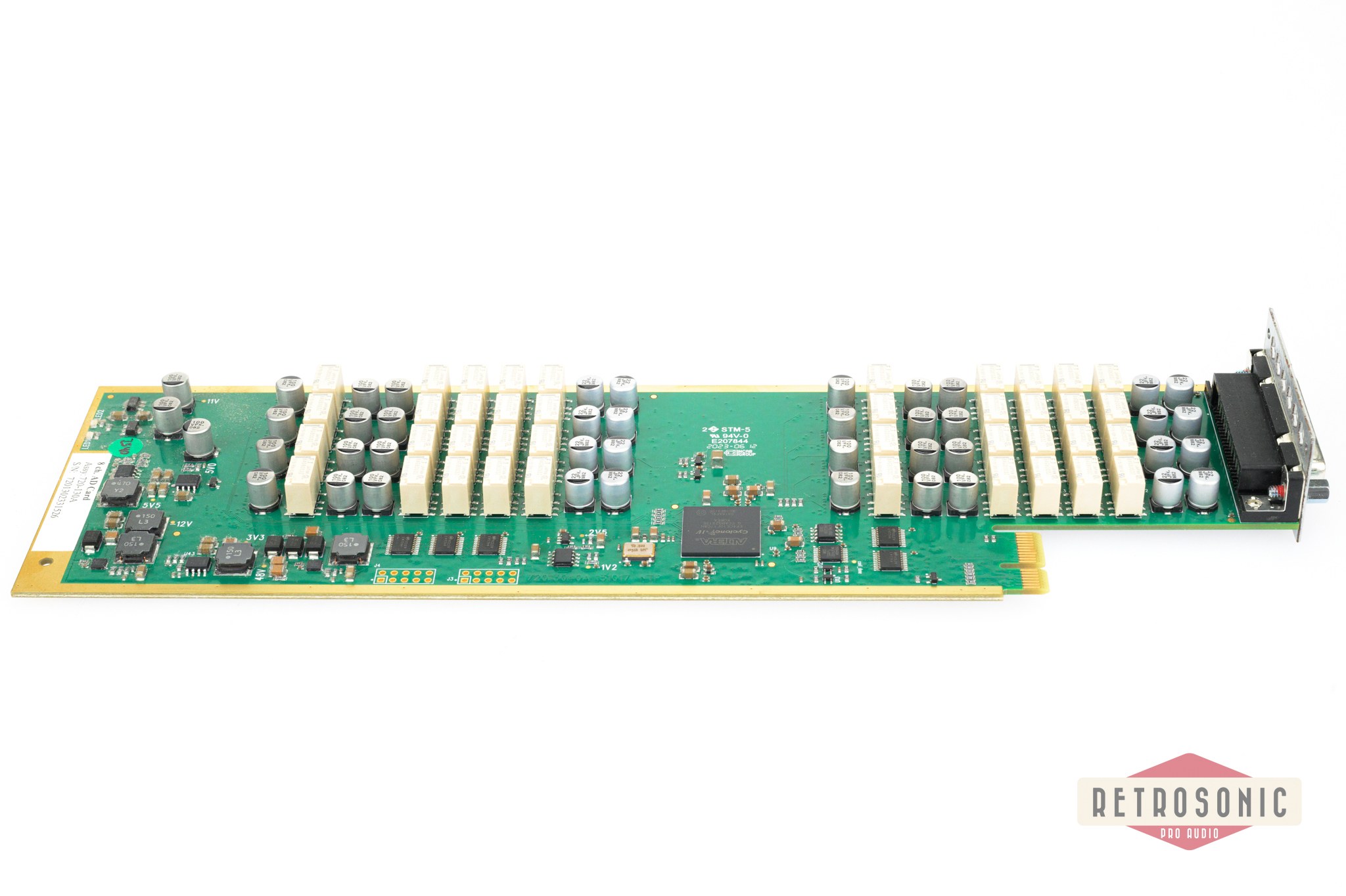 Avid Pro Tools | MTRX 8 Line Pristine AD Card